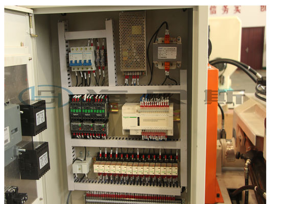 380V Permanent Mold Casting Equipment , Brass / Copper Water Tap Casting Machine